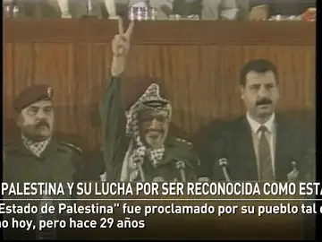 Casi tres décadas de lucha palestina por ser reconocida como Estado Casi tres décadas de lucha palestina por ser reconocida como Estado