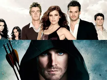'One tree hill' y 'Arrow' 'One tree hill' y 'Arrow'