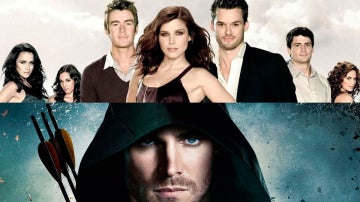 'One tree hill' y 'Arrow'