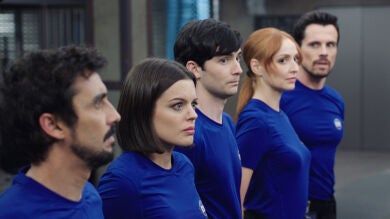 Primeras imágenes de ‘Cuerpo de Élite’, nueva serie original de Atresmedia Televisión