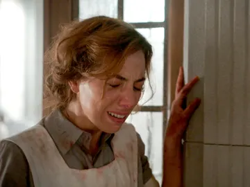 Verónica, destrozada ante la pérdida de Pedro Verónica, destrozada ante la pérdida de Pedro