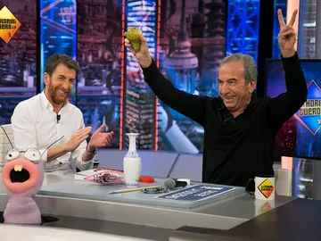 El oído musical de José Luis Perales, a juicio en 'El Hormiguero 3.0' El oído musical de José Luis Perales, a juicio en 'El Hormiguero 3.0'