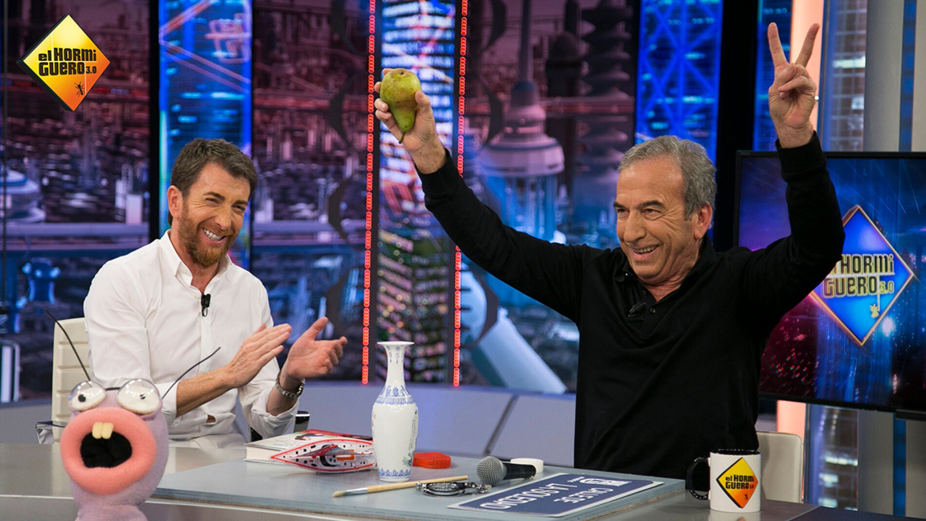 El o&iacute;do musical de Jos&eacute; Luis Perales, a juicio en 'El Hormiguero 3.0'