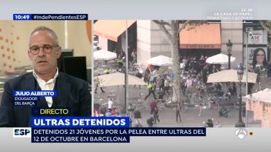 Julio Alberto, sobre la detención de los ultras del 12-O: 