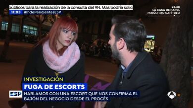 Las prostitutas de lujo de Cataluña alertan del descenso en el negocio del sexo