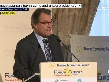 Artur Mas: ¿Somos bastante mayoría para tirar adelante y estamos preparados para la independencia? Artur Mas: ¿Somos bastante mayoría para tirar adelante y estamos preparados para la independencia?