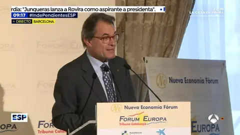 Artur Mas: ¿Somos bastante mayoría para tirar adelante y estamos preparados para la independencia? Artur Mas: ¿Somos bastante mayoría para tirar adelante y estamos preparados para la independencia?