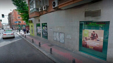 Atraco con rehenes en el barrio madrileño de Usera