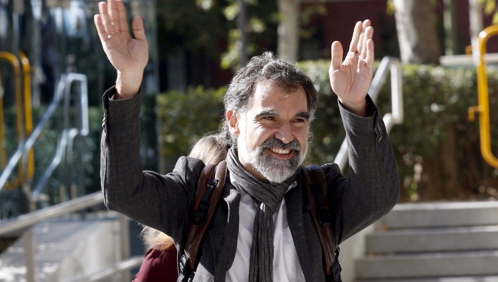 El líder de Òmnium Cultural Jordi Cuixart