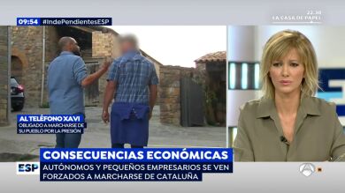 Un empresario que se ha visto obligado a marcharse de Cataluña confiesa que va a denunciar a los partidos y asociaciones a favor de la independencia por incitar al odio