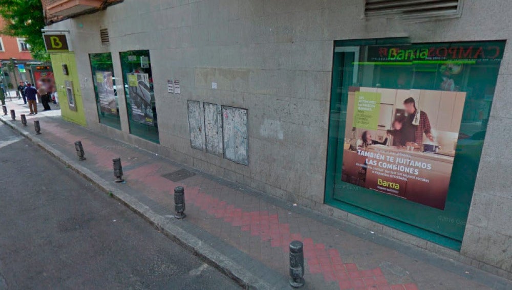 Sucursal de Bankia en Usera