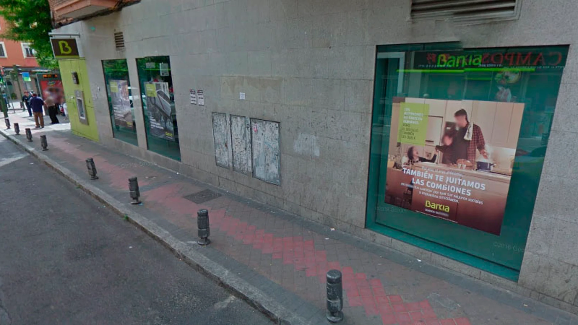 Sucursal de Bankia en Usera Sucursal de Bankia en Usera