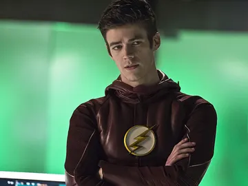 Grant Gustin en 'The Flash' Grant Gustin en 'The Flash'