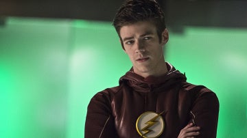 Grant Gustin en 'The Flash' Grant Gustin en 'The Flash'