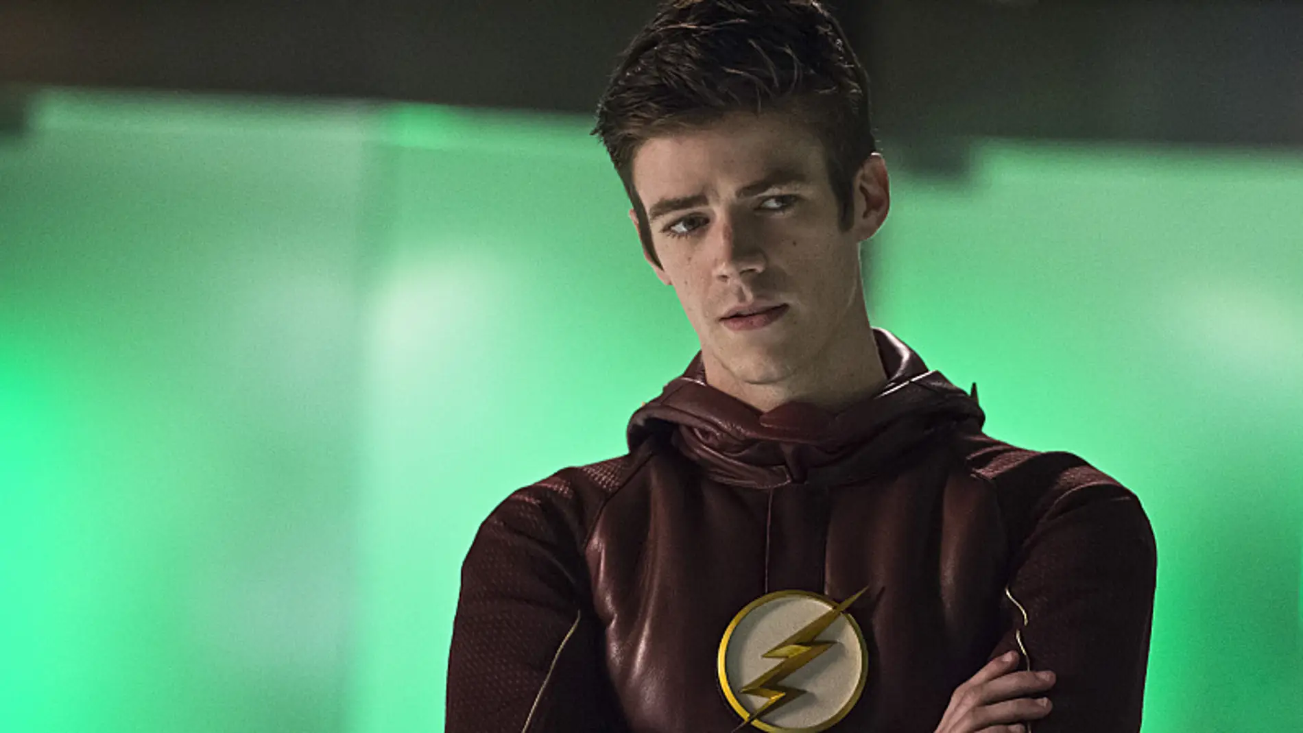 Grant Gustin en 'The Flash'