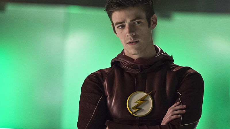 Grant Gustin en 'The Flash' Grant Gustin en 'The Flash'