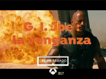 Cine de acción en El Peliculón con 'GI Joe: La Venganza'