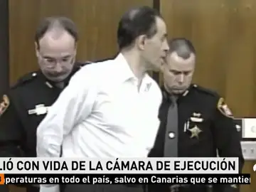 Suspenden la ejecución de un preso en Ohio al no encontrarle la vena para la inyección letal Suspenden la ejecución de un preso en Ohio al no encontrarle la vena para la inyección letal