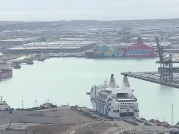 REEMPLAZO | El crucero policial amarrado en Tarragona conocido como 'Piolín' zarpará antes del sábado REEMPLAZO | El crucero policial amarrado en Tarragona conocido como 'Piolín' zarpará antes del sábado