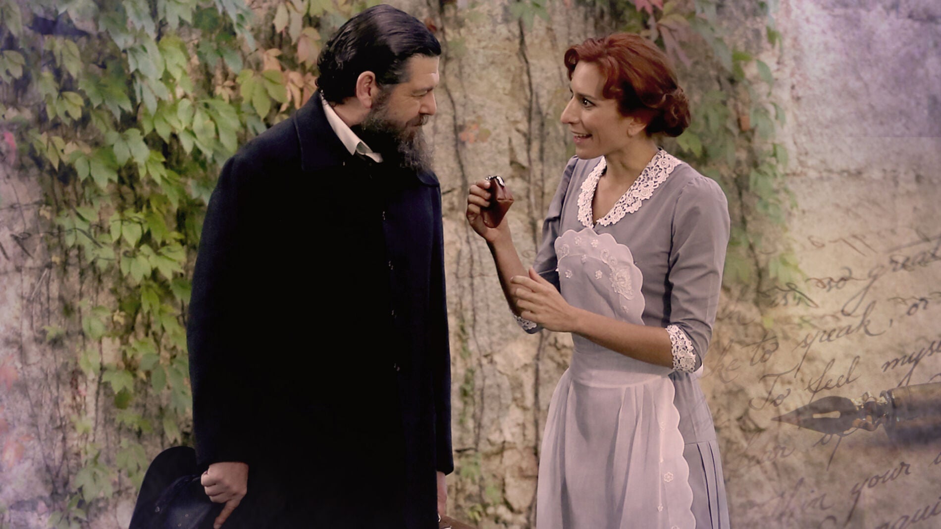 El rom&aacute;ntico poema de Mauricio a Fe en sus cartas: "Solo anhelo ser tu compa&ntilde;ero"