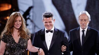 Alejandro Sanz, rey de los Grammy Latino: 