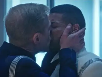 Beso en 'Star Trek: Discovery' Beso en 'Star Trek: Discovery'