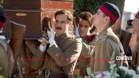 ¿Dónde y cómo enterraban a los caídos en combate?