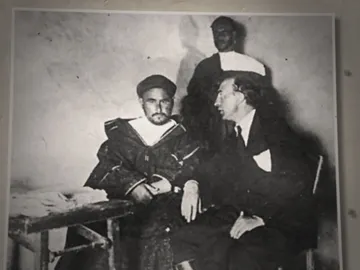 Cara a cara con Abd el-Krim Cara a cara con Abd el-Krim