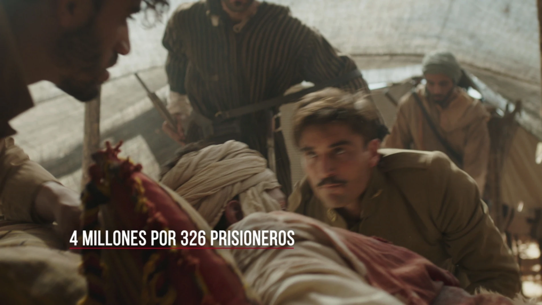  ¿Como eran tratados los prisioneros en el Rif?