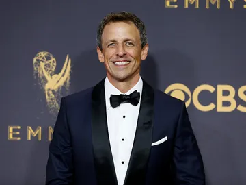El cómico y presentador Seth Meyers El cómico y presentador Seth Meyers