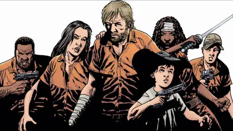 'The Walking Dead' 'The Walking Dead'