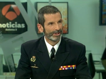Santiago de Colsa, capitán de fragata de la Armada española