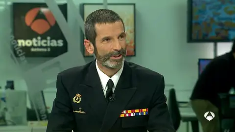 Santiago de Colsa, capitán de fragata de la Armada española Santiago de Colsa, capitán de fragata de la Armada española