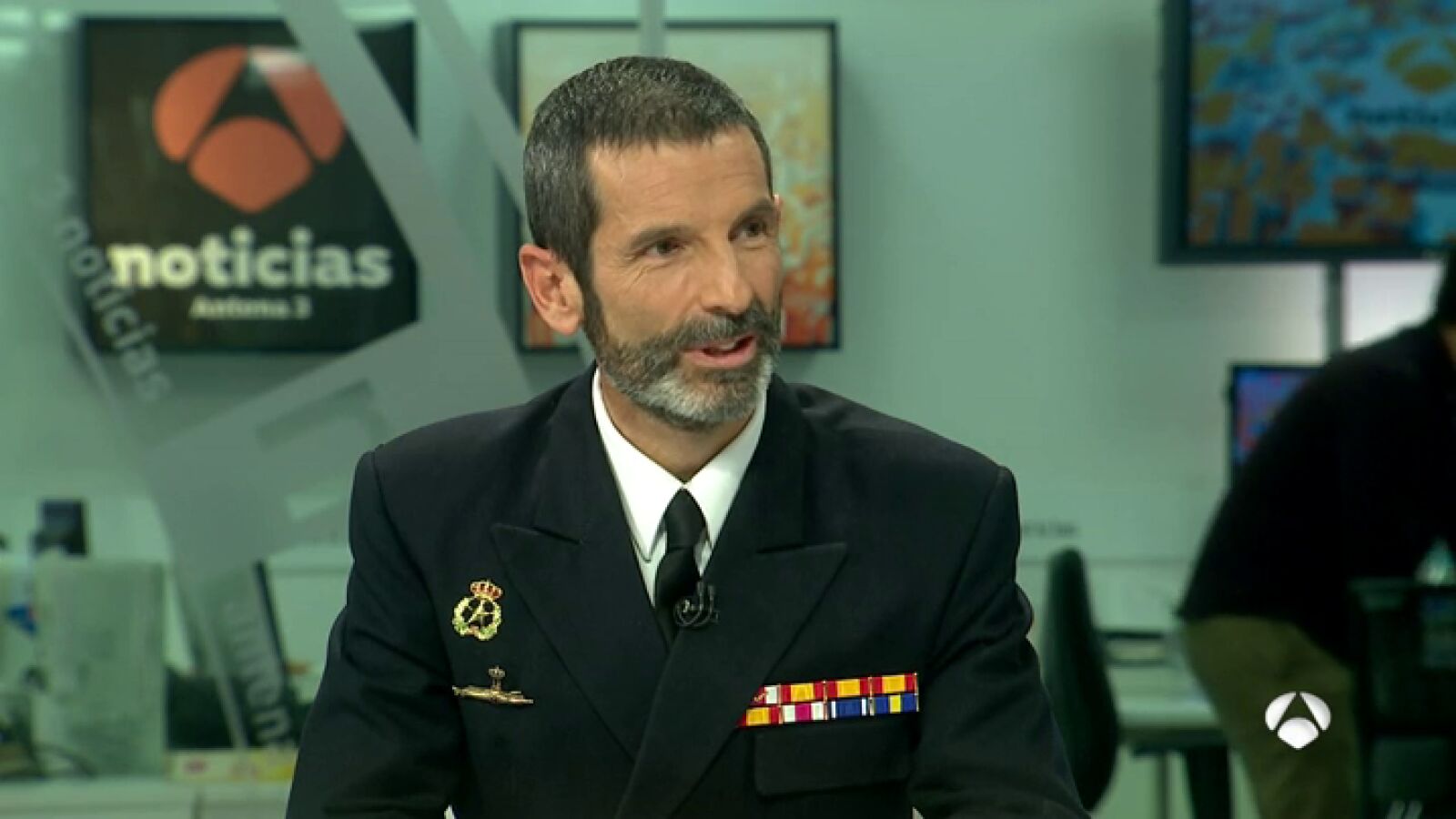 Un capitán de fragata, sobre el submarino argentino: 