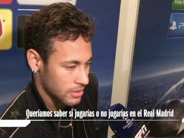 Neymar, indignado con la prensa tras esta pregunta sobre el Real Madrid