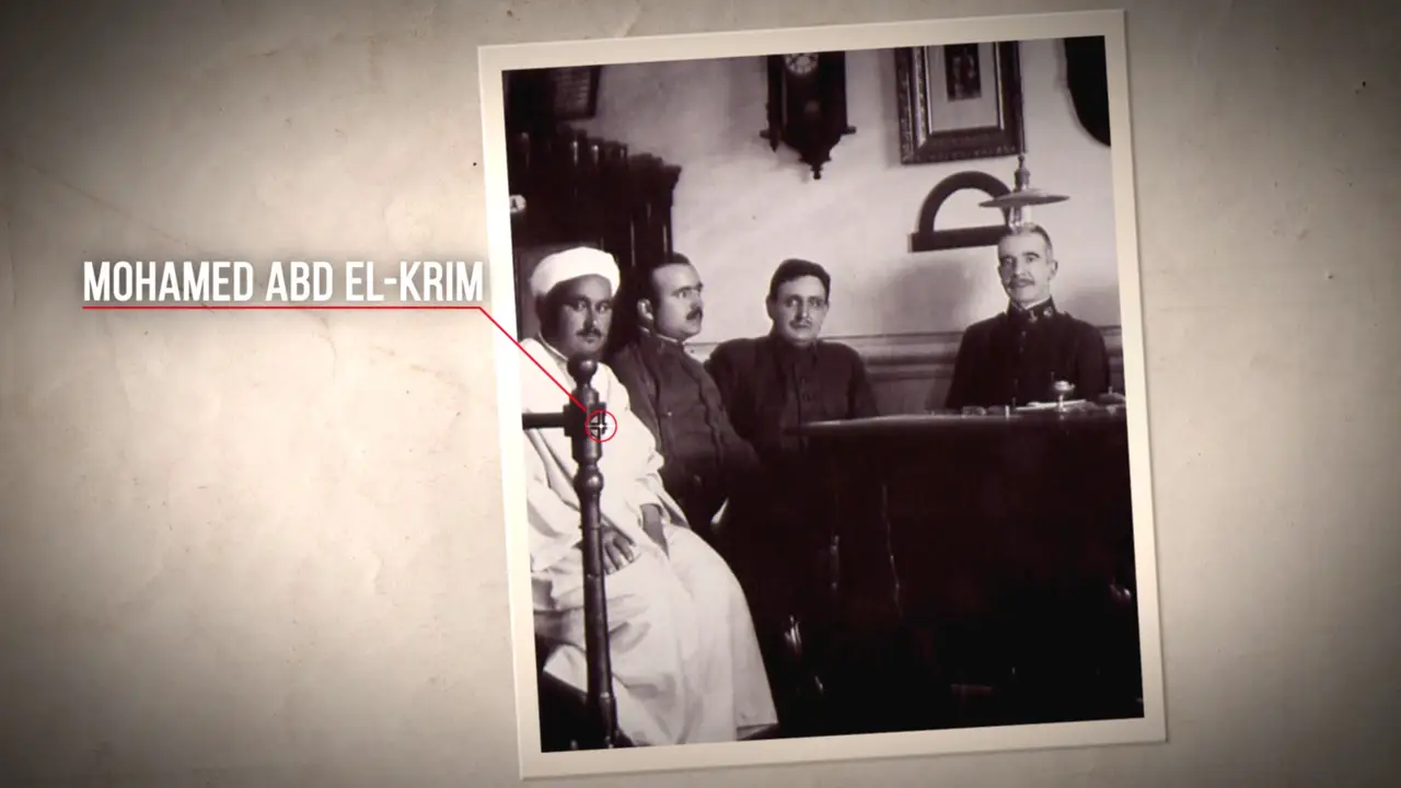 Descubrimos a Abd el-Krim, el Sheik