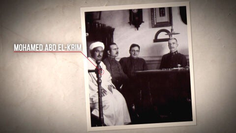 Descubrimos a Abd el-Krim, el sheik