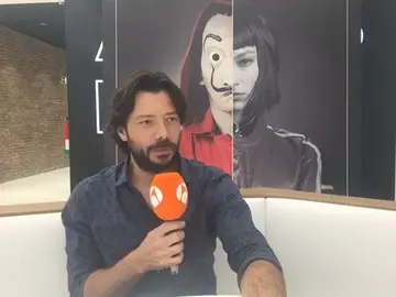 Álvaro Morte: "El capítulo final es trepidante y explosivo" Álvaro Morte: "El capítulo final es trepidante y explosivo"