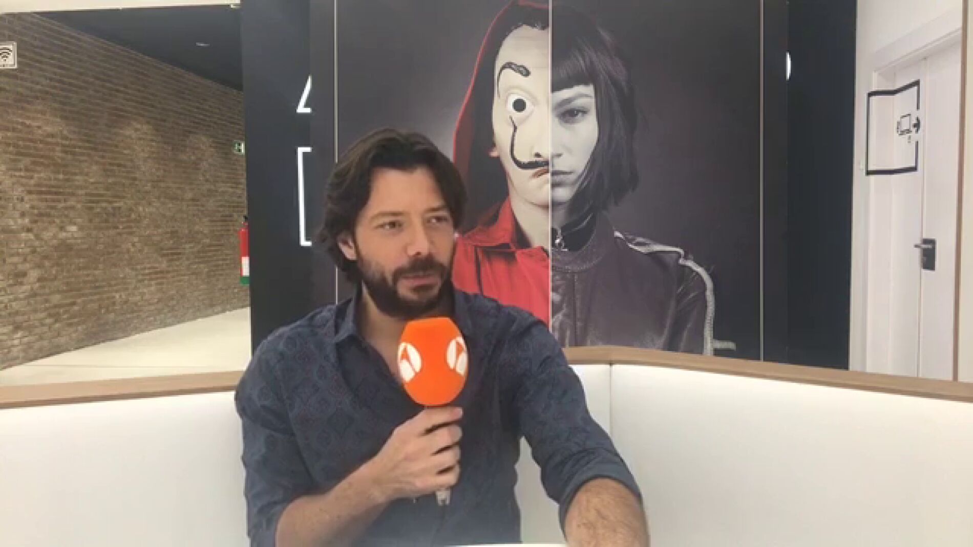 &Aacute;lvaro Morte: "El cap&iacute;tulo final es trepidante y explosivo"