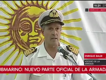 Portavoz de la Armada Argentina Portavoz de la Armada Argentina