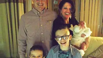 La familia McGrotty La familia McGrotty