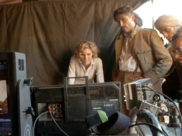 Nos colamos en el rodaje de la fuga de Fidel y Julia Nos colamos en el rodaje de la fuga de Fidel y Julia