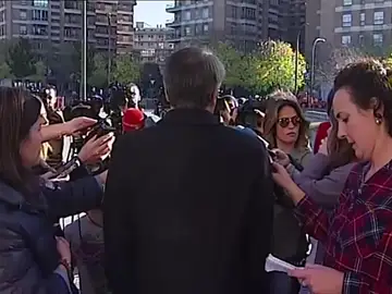 Duelo entre abogados del juicio a "La Manada" Duelo entre abogados del juicio a "La Manada"
