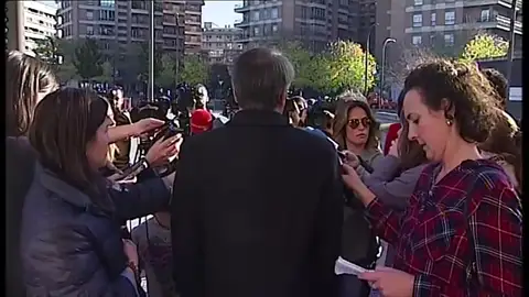 Duelo entre abogados del juicio a "La Manada" Duelo entre abogados del juicio a "La Manada"