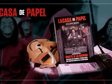 Llévate el 'pack del atracador' de 'La casa de papel' Llévate el 'pack del atracador' de 'La casa de papel'