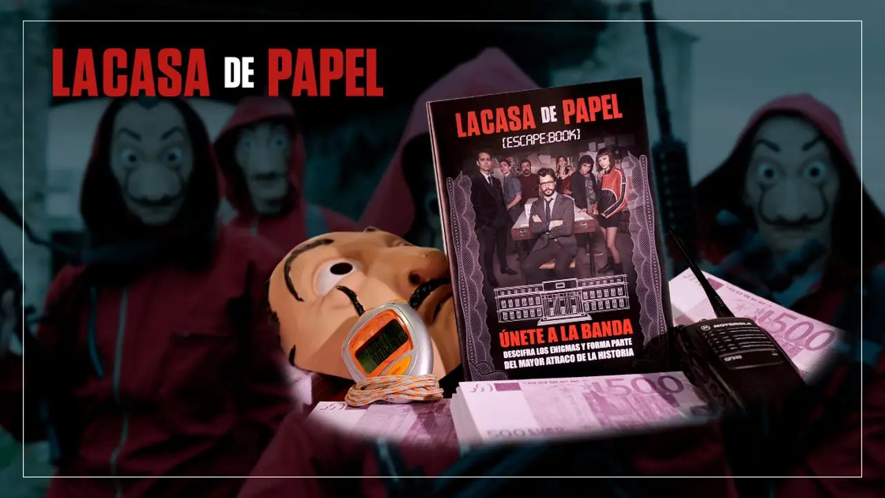 Llévate el 'pack del atracador' de 'La casa de papel'