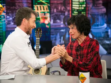 Geraldine Chaplin, a Motos: "En nuestro primer encuentro me enamoré de tí" Geraldine Chaplin, a Motos: "En nuestro primer encuentro me enamoré de tí"