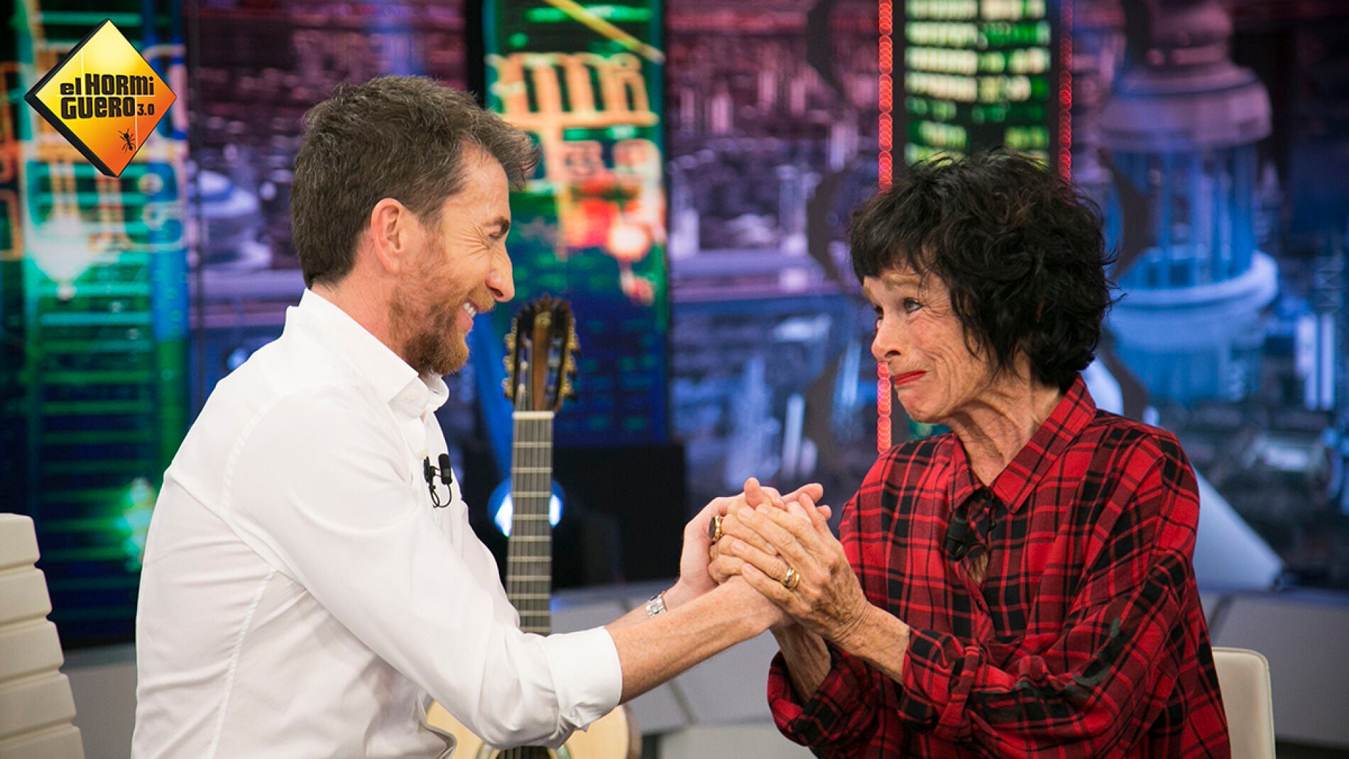 Geraldine Chaplin, a Motos: "En nuestro primer encuentro me enamoré de tí"