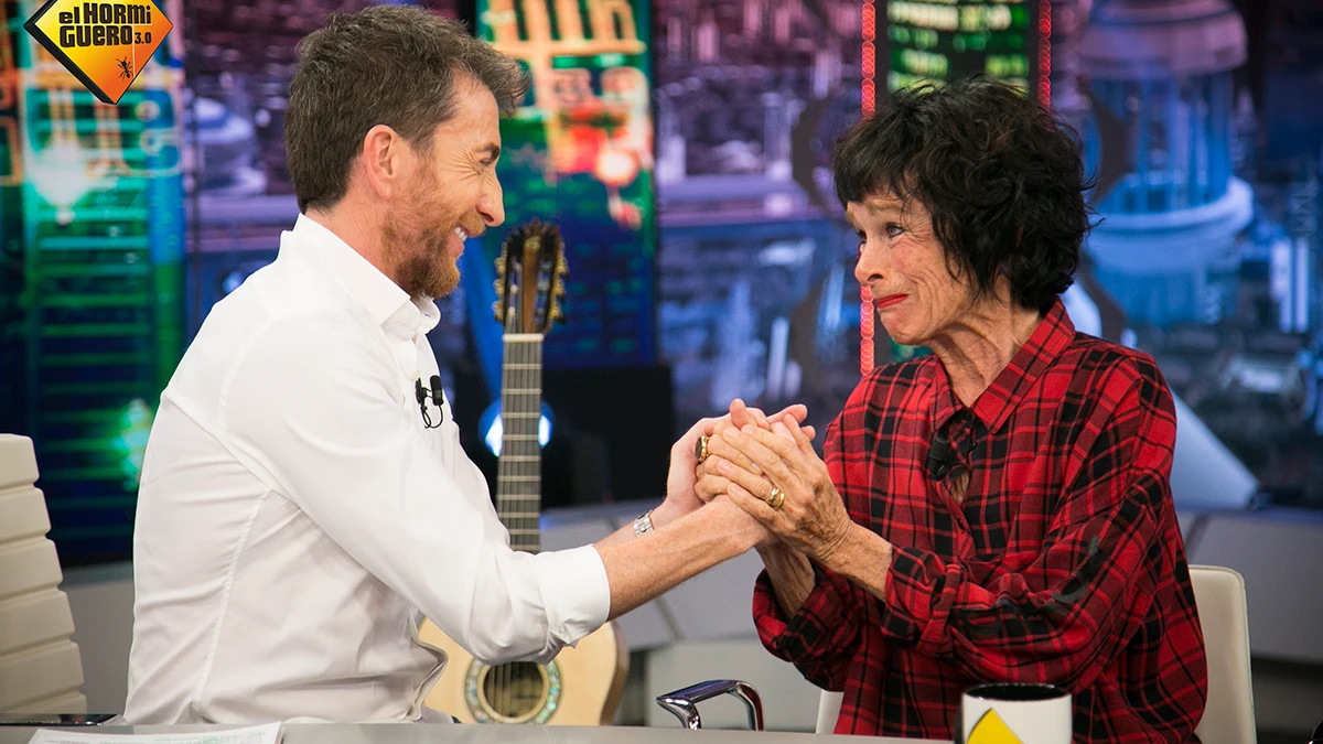 Geraldine Chaplin, a Motos: "En nuestro primer encuentro me enamoré de tí"