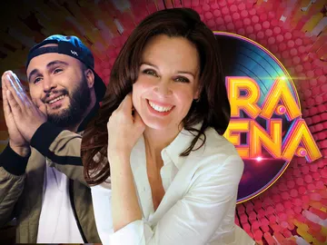 Silvia Marsó y Kiko Rivera en TCMS Silvia Marsó y Kiko Rivera en TCMS